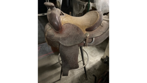 Event Decor Saddle Stool rental Fresno-Armona, CA