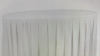 Linen Skirting White 13ft rental in Fresno-Armona, CA