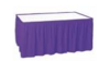 Linen Skirting Purple 17 ft rental in Fresno-Armona, CA