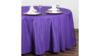 120 Round Purple rental in Fresno-Armona, CA