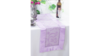 Table Runner Satin Swirl Lavender rental in Fresno-Armona, CA