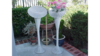 Event Decor Wedding White Baskets Pair rental in Fresno-Armona, CA