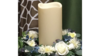 Candle 4 x 12 Ivory Battery Operated rental in Fresno-Armona, CA