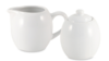 Catering White Cream & Sugar Set rental in Fresno-Armona, CA