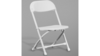 Seating Kid Folding Chair Wedding White rental in Fresno-Armona, CA