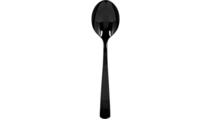 Catering Heavy Duty Black Serving Spoons rental Fresno-Armona, CA