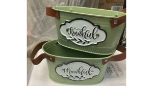 Catering Fall Goodie Bucket Thankful rental Fresno-Armona, CA