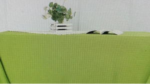 90 x 156 Table Drape Neon Green rental Fresno-Armona, CA