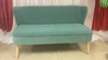 Seating Deco Love Seat Dusty Seafoam rental in Fresno-Armona, CA