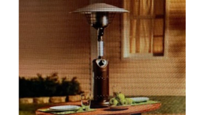 Event Decor Table Top Patio Propane Heater rental Fresno-Armona, CA