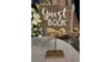 Signage Wooden Guest Book rental in Fresno-Armona, CA