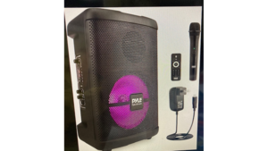 Event Decor Cordless Speaker and Microphone rental Fresno-Armona, CA