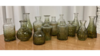 Vase - Ombre Green 14 count set mini vases rental in Fresno-Armona, CA