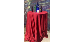 120 Round Velvet Burgundy rental Fresno-Armona, CA