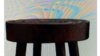 Cake - 10 inch round wood cake stand rental in Fresno-Armona, CA