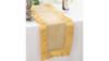 Table Runner 12.75 x 108 Golden Swirl rental in Fresno-Armona, CA