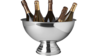 Catering Chrome Bowl w/ Laddel Large rental in Fresno-Armona, CA