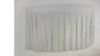 Linen Skirting White 21 Ft. rental in Fresno-Armona, CA
