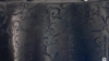 90 x 156 Black Floral Jacquard Table Drape rental in Fresno-Armona, CA