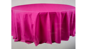 108 Round Hot Pink/Fushia rental Fresno-Armona, CA