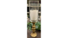 Gold Tone Candle Stick 15.5 inches tall rental in Fresno-Armona, CA