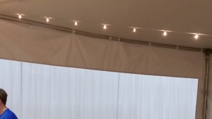 Lighting Cafe 25 feet rental Fresno-Armona, CA