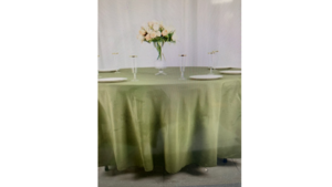 132 Round Olive Velvet rental Fresno-Armona, CA