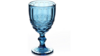 Glassware: Blue Vintage Goblets (Rack of 25) rental in N. Virginia-DC, VA