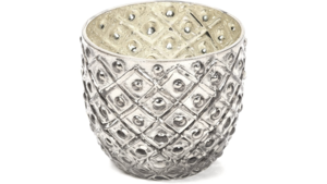Antique Silver Glass Votive Holder rental N. Virginia-DC, VA