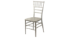 Silver Chiavari/Tiffany Chair rental in N. Virginia-DC, VA
