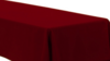 90 x 132 Table Drape Burgundy rental in Fresno-Armona, CA