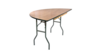 Table Half Round 60" rental in N. Virginia-DC, VA