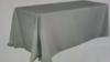 90 x 156 Charcoal Gray Table Drape rental in Fresno-Armona, CA