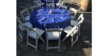 White Resin Folding Chair With White Padded Seat rental in N. Virginia-DC, VA
