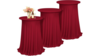 Wavy Spandex Pub Burgundy rental in Fresno-Armona, CA
