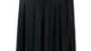 Wavy Spandex 6ft table black rental in Fresno-Armona, CA