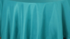Sub Rental Teal 120 Round polyester rental in Fresno-Armona, CA