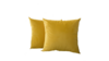 Lemon Yellow Velvet Pillow rental in N. Virginia-DC, VA