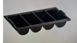 Catering 4 comparment tray rental Fresno-Armona, CA