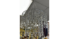Lighting Chandlier Silver 27 inches long rental in Fresno-Armona, CA