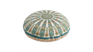 26" Round Medallion Floral Floor Pillow/Cushion rental N. Virginia-DC, VA