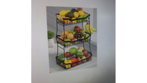 Catering 3 tiered fruit basket rental Fresno-Armona, CA