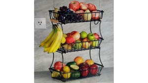 Catering 3 tiered basket rental Fresno-Armona, CA