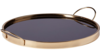 Black and Gold Mirror Tray rental in N. Virginia-DC, VA