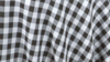 90 x 156 Black and white checkered rental in Fresno-Armona, CA