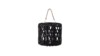 Lantern: Medium Black Cylindrical rental in N. Virginia-DC, VA