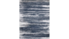Rug: Modern ivory/Navy Blue Stripes 8X10 rental in N. Virginia-DC, VA