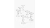 Clear Glass Pillar Holder rental in N. Virginia-DC, VA