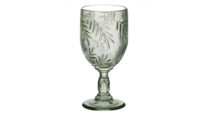 Glassware: Green Vintage Goblet (Rack of 25) rental N. Virginia-DC, VA