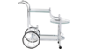 Bar: Silver Serving Cart rental in N. Virginia-DC, VA
